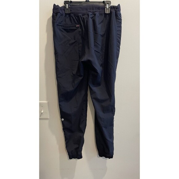 Lululemon Var-city Track Navy Blue Jogger Pants Lightweight Pockets  Sz 6 Gym - Picture 9 of 16
